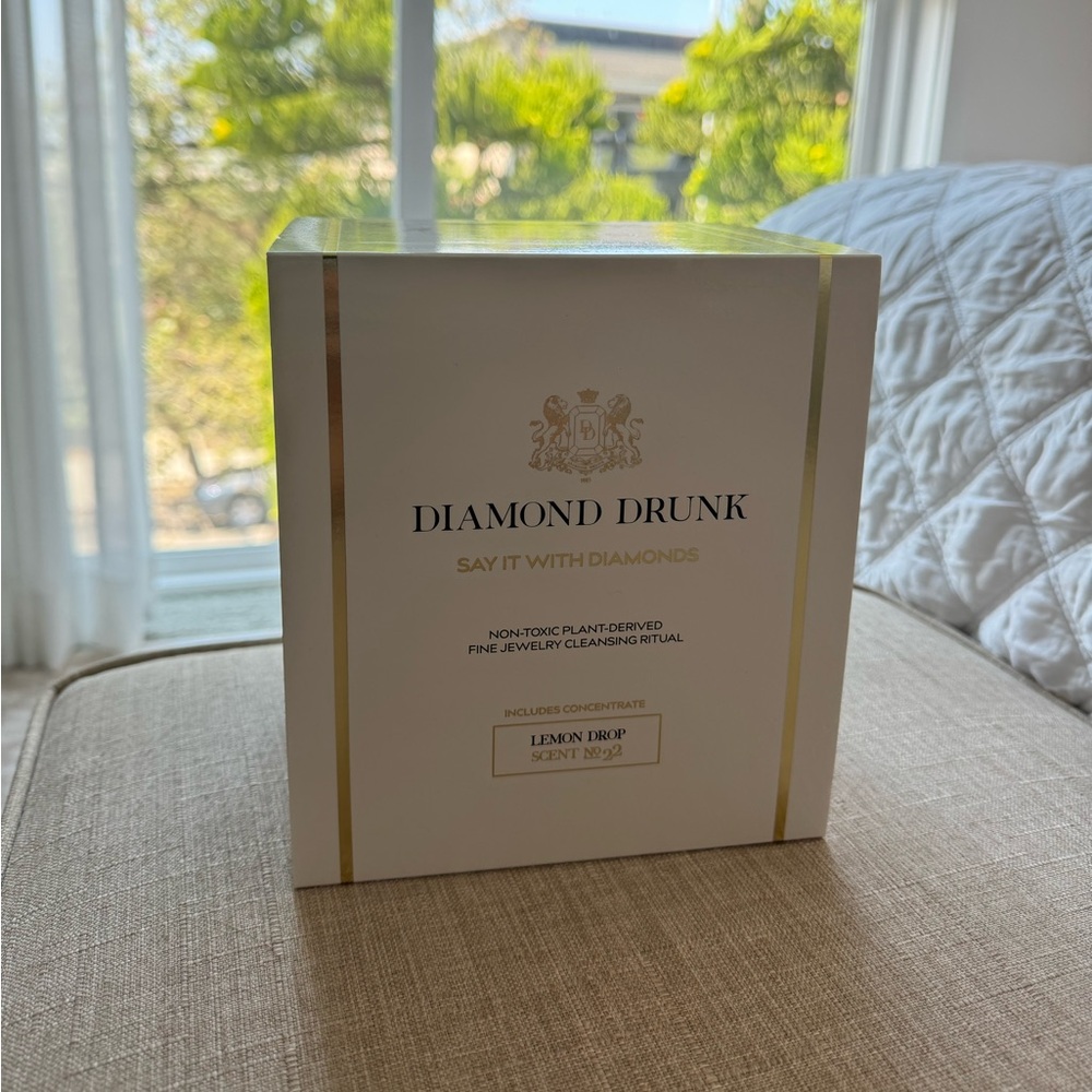 Diamond Drunk Jewelry Cleaner